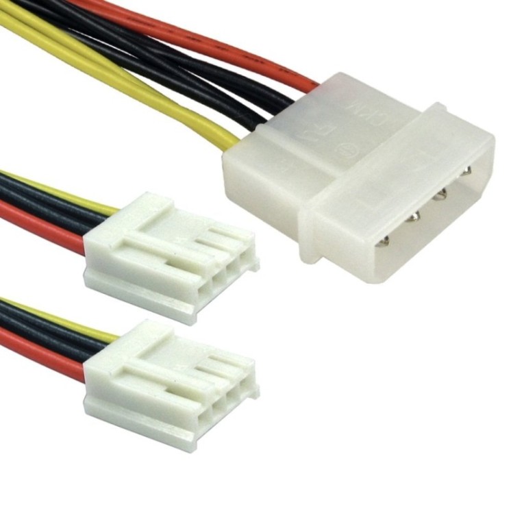 Power Splitter Cable 5.25 to 2x 3.5
