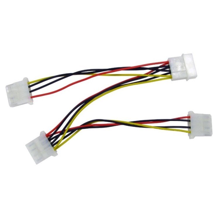 Triple Molex Power Splitter Cable