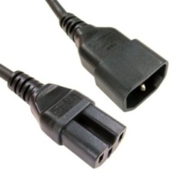 C14 to C15 Power Cable