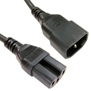 C14 to C15 Power Cable