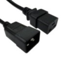 2.5m C19 to C20 Power Extension Cable