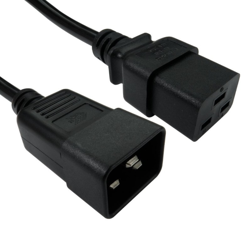 2.5m C19 to C20 Power Extension Cable