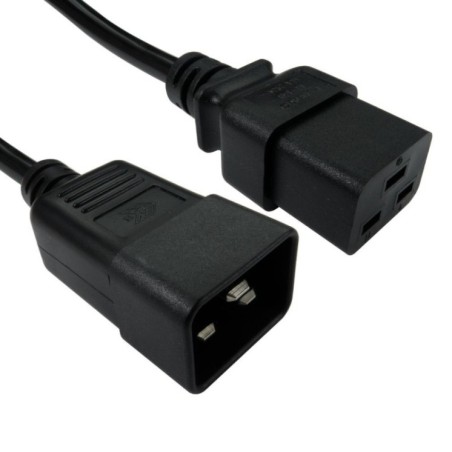 2.5m C19 to C20 Power Extension Cable