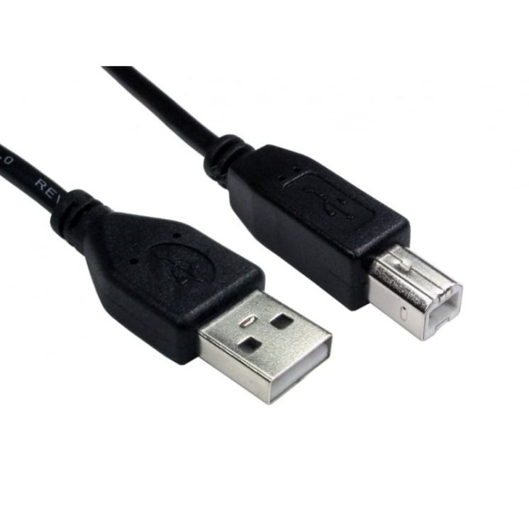 5m USB2.0 Type A (M) to Type B (M) Cable