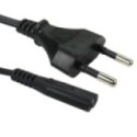 Euro Plug to C7 Mains Lead