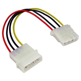 Extension Cable 5.25 Molex Male to Female Extension Cable 5.25 Molex Male to Female