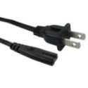 2m US Plug to C7 Mains Lead