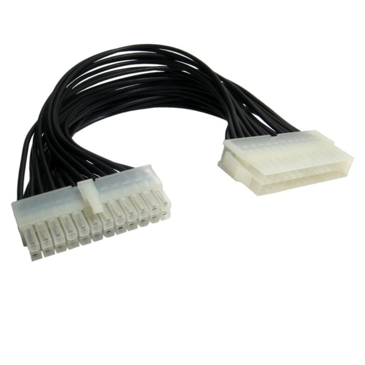 24 Pin  ATX Extension Cable - 24cm