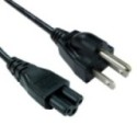 2m US Plug to C5 Mains Lead