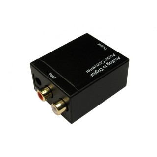Analogue to TOSLINK Converter