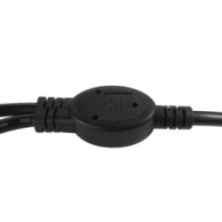 C14 to 2x C13 Power Splitter Cable
