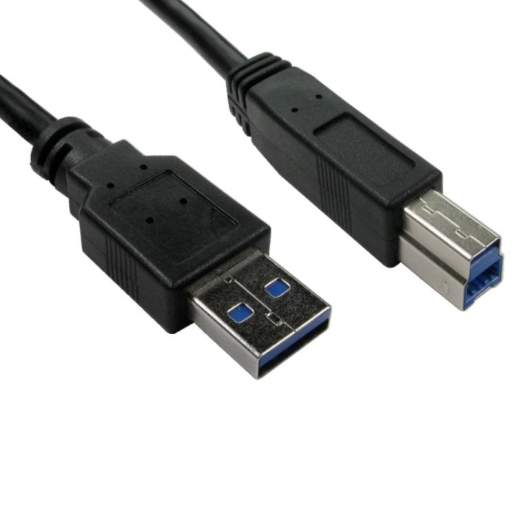 5m USB 5Gbps Type A (M) to Type B (M) Data Cable