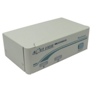 2 Port KVM Switch - SVGA & PS/2