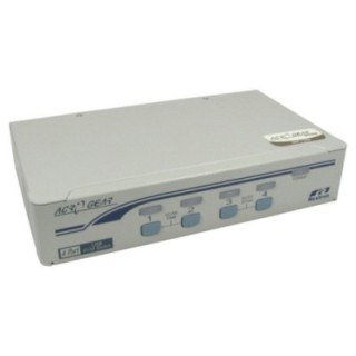 4 Port KVM Switch - SVGA & PS/2