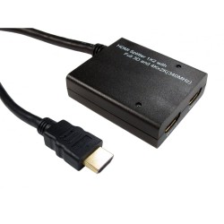 2 Port High Speed HDMI Splitter