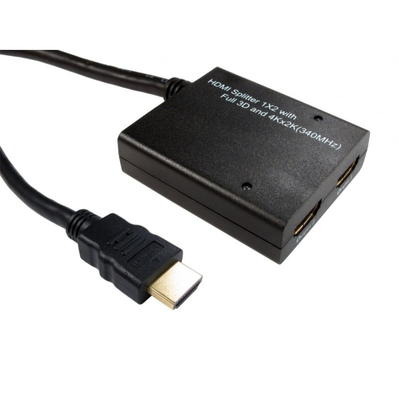2 Port High Speed HDMI Splitter