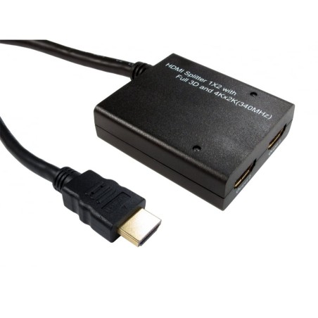 2 Port High Speed HDMI Splitter