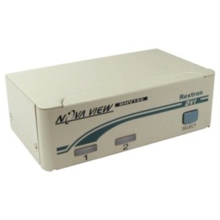 2 Port KVM Switch - DVI-D & PS/2