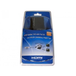 2 Port High Speed HDMI Splitter