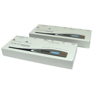 KVM Extender Over Cat5e - SVGA & USB KVM Extender Over Cat5e - SVGA & USB