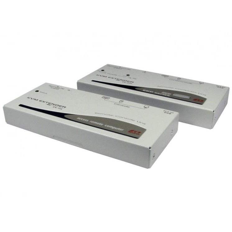 KVM Extender Over Cat5e - SVGA & PS/2