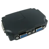 4 Port SVGA Splitter (350MHz)