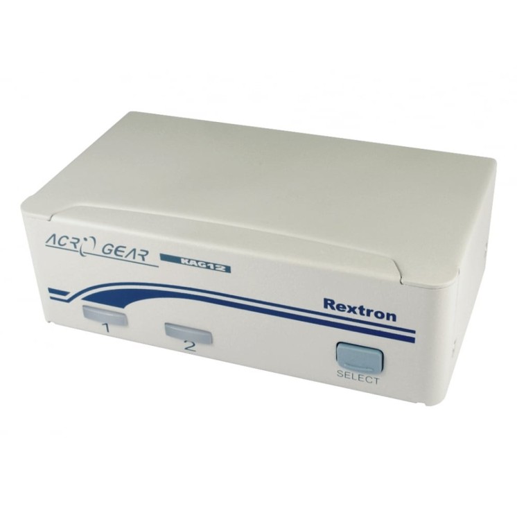 2 Port KVM Switch - SVGA & USB