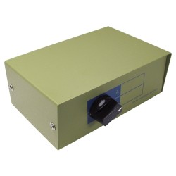 2 Port SVGA & 5 Pin DIN Switch Box