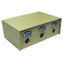 2 Port SVGA & 5 Pin DIN Switch Box