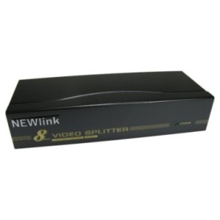 8 Port SVGA Splitter (450 MHz)