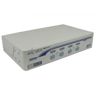4 Port KVM Switch with OSD - SVGA & PS/2 or USB