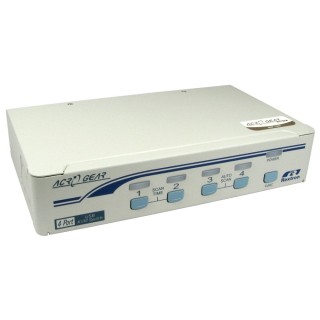 4 Port KVM Switch - DVI-D & USB