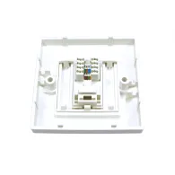 Cat5e Loaded Faceplate | UK Spec