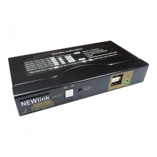 Two Port HDMI v2.0 & USB KVM Switch