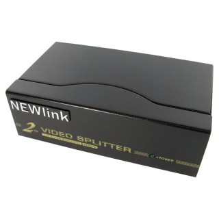 2 Port SVGA Splitter (450 MHz)