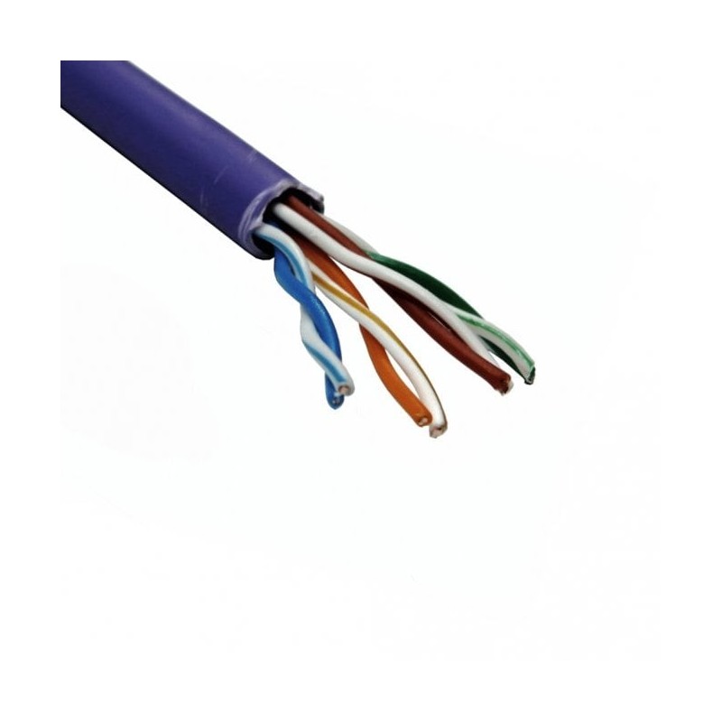 305m Cat5e UTP Reel - Solid Core (LSZH)