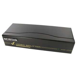 4 Port SVGA Splitter (450 MHz)