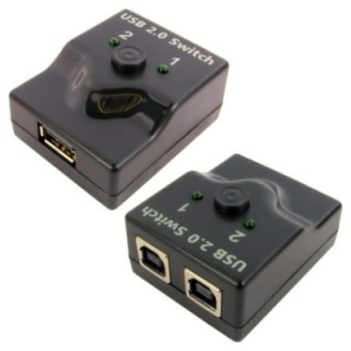 2 Port USB2.0 Mini Switch