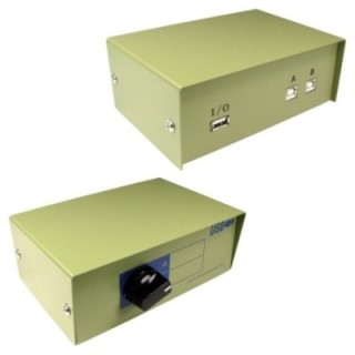 2 Port USB Switch Box