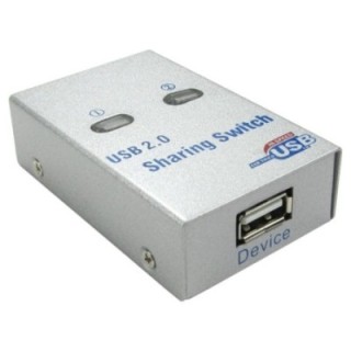 2 Port USB Sharing Switch