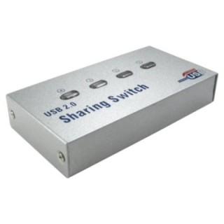 4 Port USB Sharing Switch