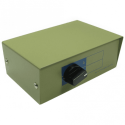 2 Port D9 (F) Serial Switch Box