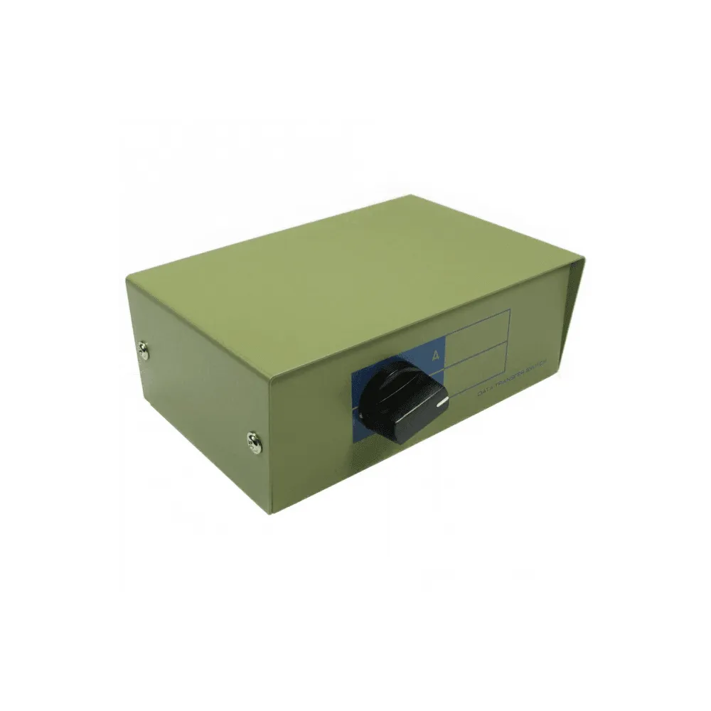 2 Port D9 (F) Serial Switch Box