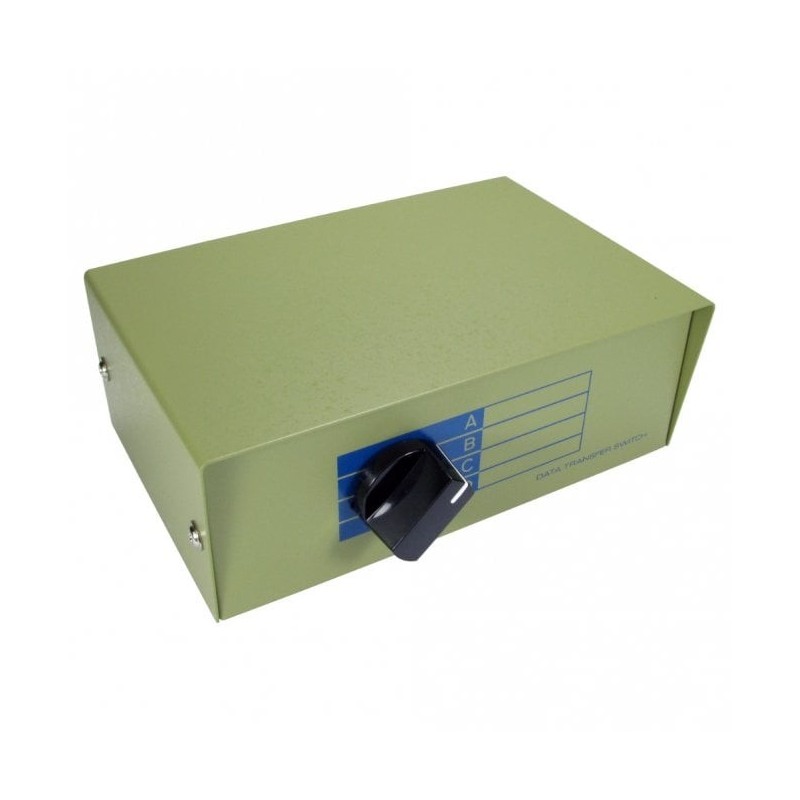 4 Port D9 (F) Serial Switch Box