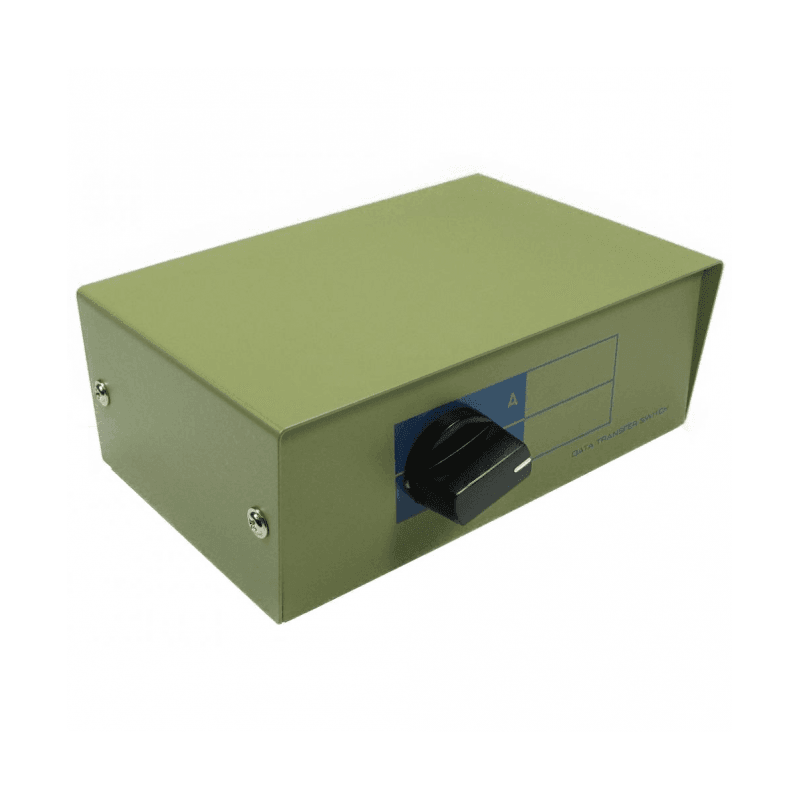 2 Port D25 (F) Serial Switch Box