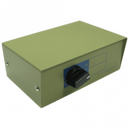 2 Port D25 (F) Serial Switch Box