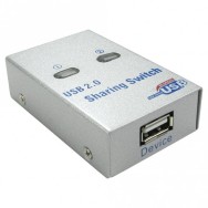 2 Port USB Sharing Switch