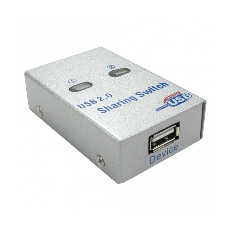2 Port USB Sharing Switch