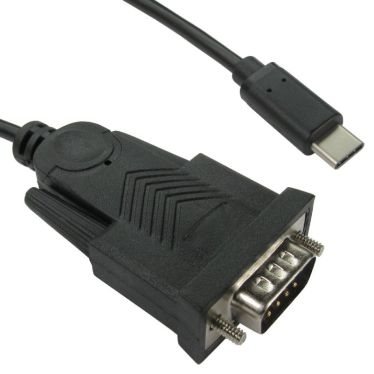 1m USB Type C to Serial Cable