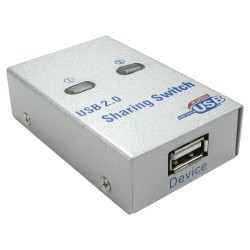 4 Port USB Sharing Switch